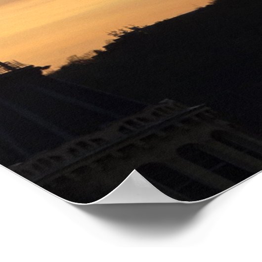 Prag - Tschechisch Poster (Ecke)