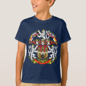 Prag, tschechisch T-Shirt (Vorderseite)
