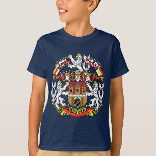 Prag, tschechisch T-Shirt