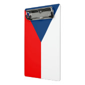 Prag Tschechische Flagge Mini Klemmbrett (Gewinkelt2)