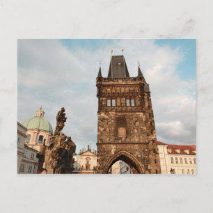 Prag, Tschechische Foto Postkarte