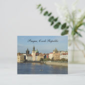 Prag Tschechische Post Card Postkarte (Stehend Vorderseite)
