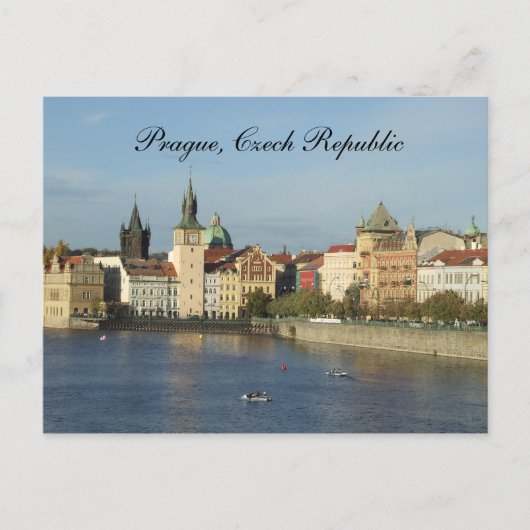 Prag Tschechische Post Card Postkarte (Vorderseite)