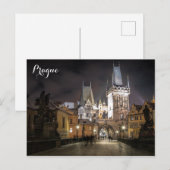 Prag Tschechische Republik Altstadt Foto Postkarte (Vorne/Hinten)