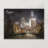 Prag Tschechische Republik Altstadt Foto Postkarte (Vorderseite)
