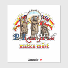 Prag Tschechische Republik Aufkleber