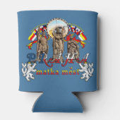 Prag Tschechische Republik Familienbeere kann kühl Dosenkühler (Rückseite)