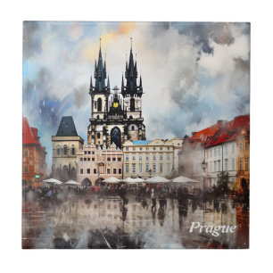 Prag, Tschechische Republik Fliese