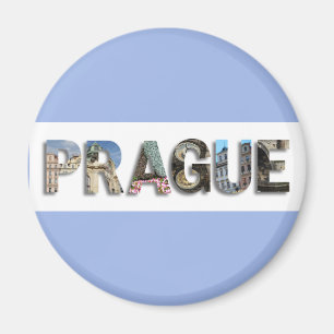 Prag Tschechische Republik Foto Magnet