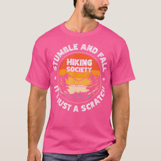 Prag Tschechische Republik Handgezeichnete Sketch T-Shirt