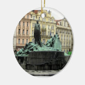 Prag, Tschechische Republik Keramik Ornament (Links)