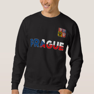 Prag Tschechische Republik - Löwenzahn Sweatshirt
