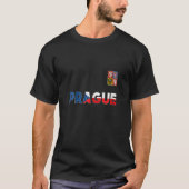 Prag Tschechische Republik - Löwenzahn T-Shirt (Vorderseite)