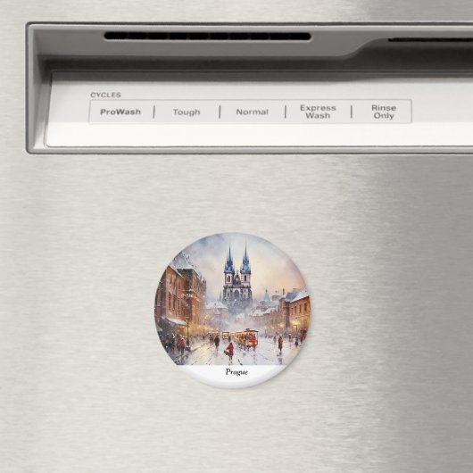 Prag Tschechische Republik Magnet (In Situ (Geschirrspüler))
