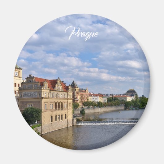 Prag, Tschechische Republik, Magnet (Vorne)