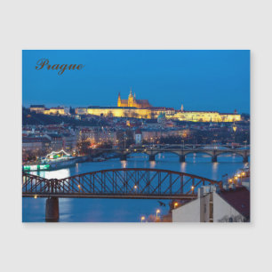 Prag, Tschechische Republik Magnetkarte