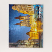 Prag, Tschechische Republik, nach Dunkelheit Puzzle (Vertikal)