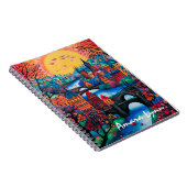 Prag Tschechische Republik Notizblock (Rechte Seite)