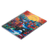 Prag Tschechische Republik Notizblock (Linke Seite)