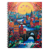 Prag Tschechische Republik Notizblock (Vorderseite)