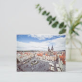 Prag, Tschechische Republik Postkarte (Stehend Vorderseite)