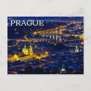 Prag, Tschechische Republik Postkarte