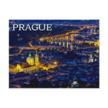 Prag, Tschechische Republik Postkarte