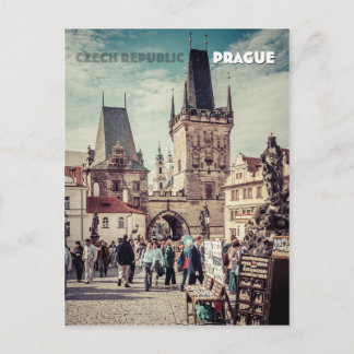 Prag, Tschechische Republik Postkarte