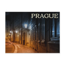 Prag, Tschechische Republik Postkarte