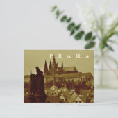 Prag, Tschechische Republik Postkarte (Stehend Vorderseite)