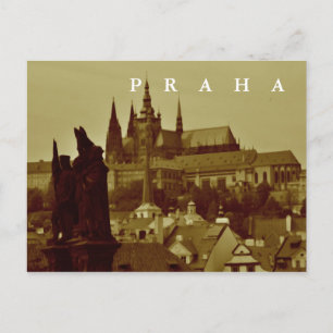 Prag, Tschechische Republik Postkarte