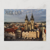 Prag, Tschechische Republik Postkarte (Vorderseite)