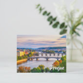 Prag, Tschechische Republik Postkarte (Stehend Vorderseite)