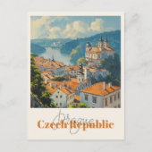 Prag, Tschechische Republik Postkarte (Vorderseite)