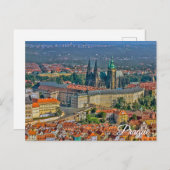 Prag, Tschechische Republik Postkarte (Vorne/Hinten)