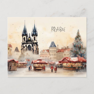 Prag, Tschechische Republik Postkarte