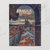 Prag Tschechische Republik Postkarte (Vorderseite)