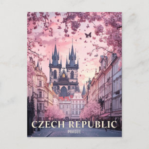 Prag Tschechische Republik Postkarte