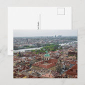 Prag - Tschechische Republik Postkarte (Vorne/Hinten)
