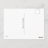 Prag - Tschechische Republik Postkarte (Rückseite)