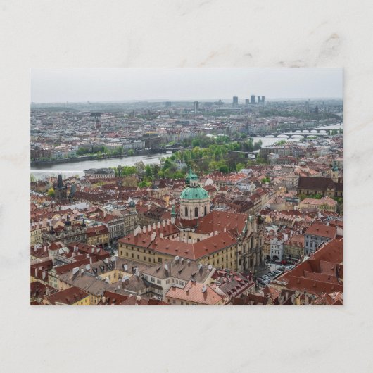 Prag - Tschechische Republik Postkarte (Vorderseite)