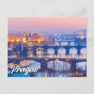 Prag, Tschechische Republik Postkarte