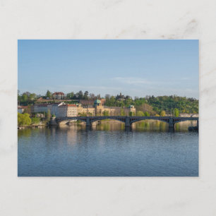 Prag - Tschechische Republik Postkarte