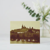 Prag, Tschechische Republik Postkarte (Stehend Vorderseite)