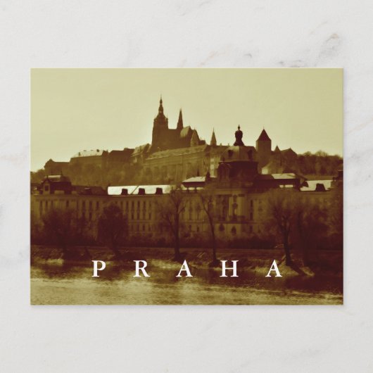 Prag, Tschechische Republik Postkarte (Vorderseite)