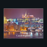 Prag, Tschechische Republik Postkarte<br><div class="desc">Prag,  Tschechische Republik Panoramafoto Stadtbild.</div>