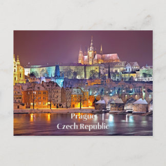 Prag, Tschechische Republik Postkarte