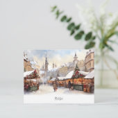 Prag, Tschechische Republik Postkarte (Stehend Vorderseite)