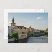 Prag - Tschechische Republik Postkarte (Vorne/Hinten)