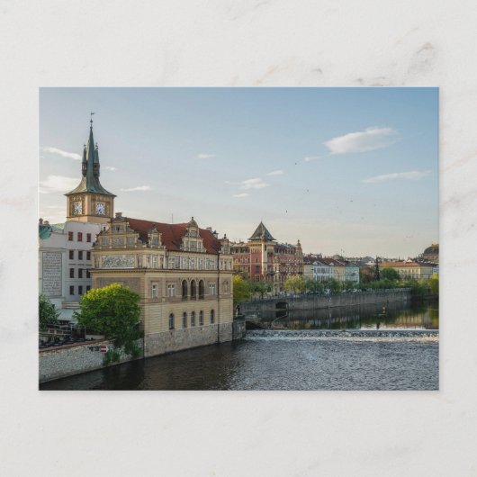 Prag - Tschechische Republik Postkarte (Vorderseite)